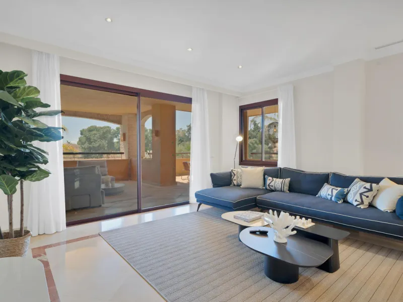 Exclusive Second-Line Beachfront Residence in Gran Bahía Urbanization – Bahía de Marbella