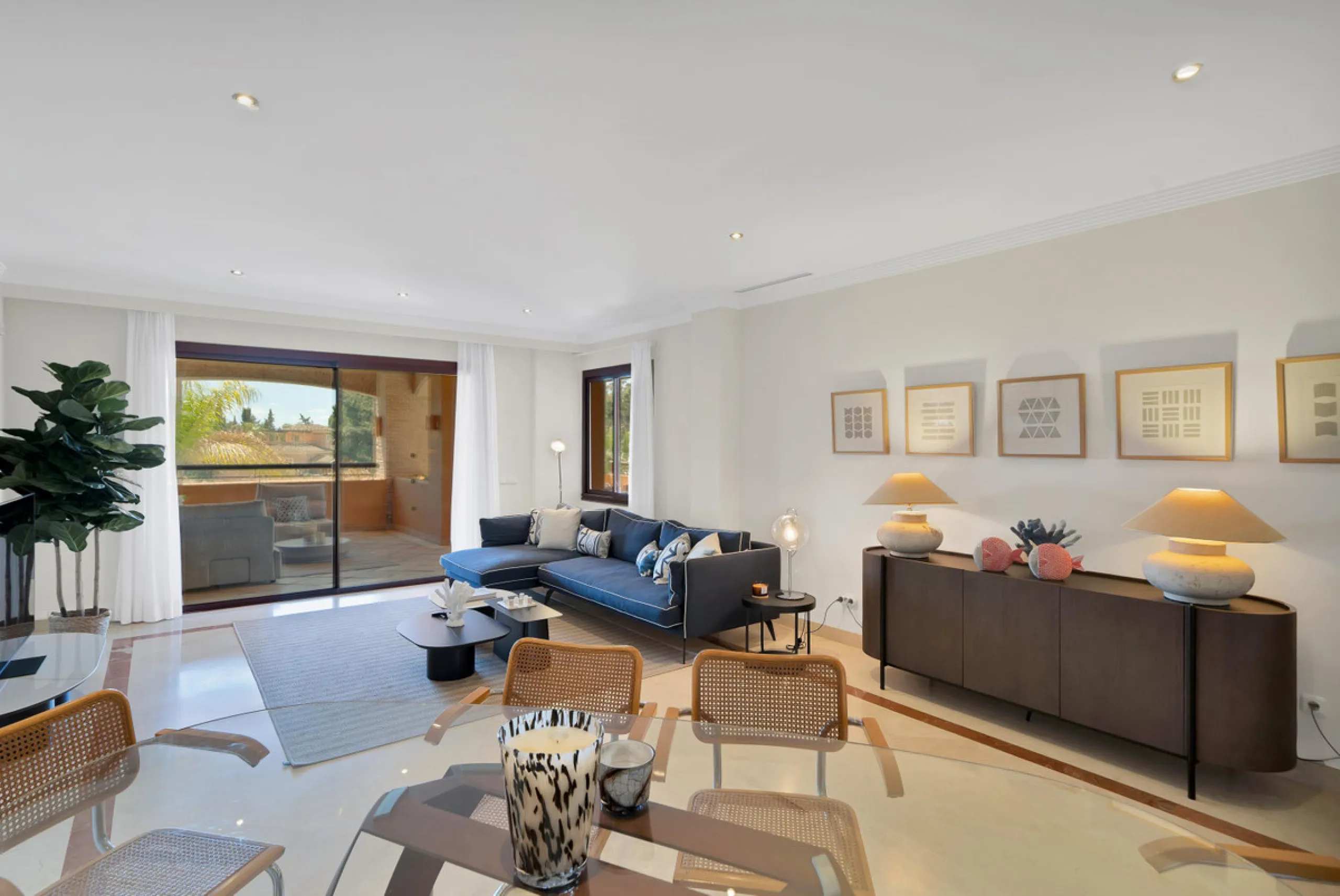 Exclusive Second-Line Beachfront Residence in Gran Bahía Urbanization – Bahía de Marbella