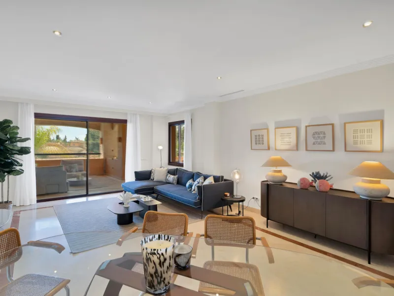 Exclusive Second-Line Beachfront Residence in Gran Bahía Urbanization – Bahía de Marbella