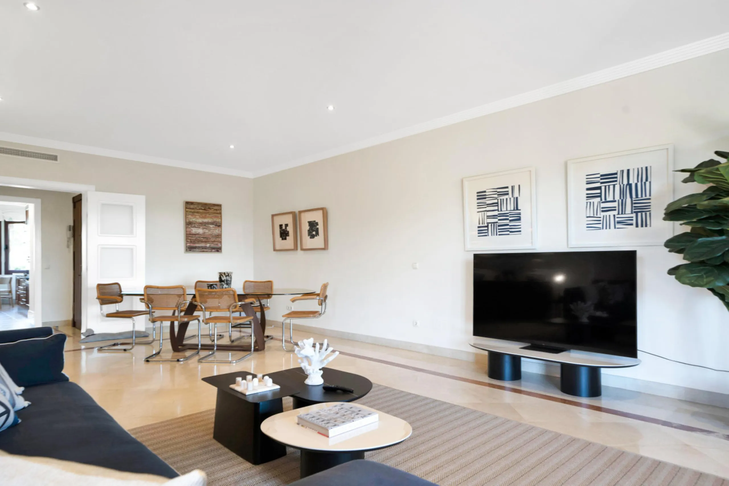 Exclusive Second-Line Beachfront Residence in Gran Bahía Urbanization – Bahía de Marbella
