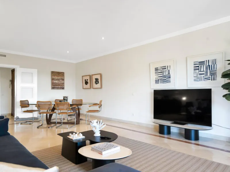 Exclusive Second-Line Beachfront Residence in Gran Bahía Urbanization – Bahía de Marbella