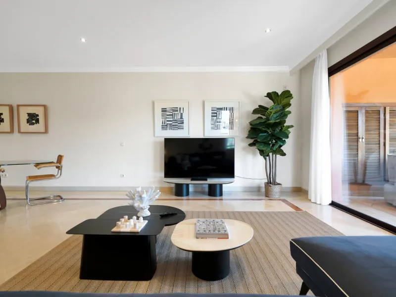 Exclusive Second-Line Beachfront Residence in Gran Bahía Urbanization – Bahía de Marbella