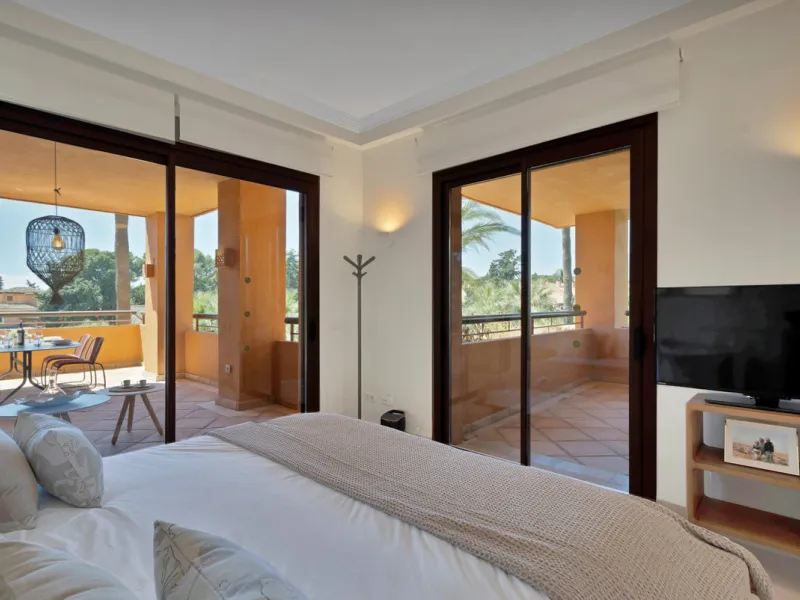 Exclusive Second-Line Beachfront Residence in Gran Bahía Urbanization – Bahía de Marbella