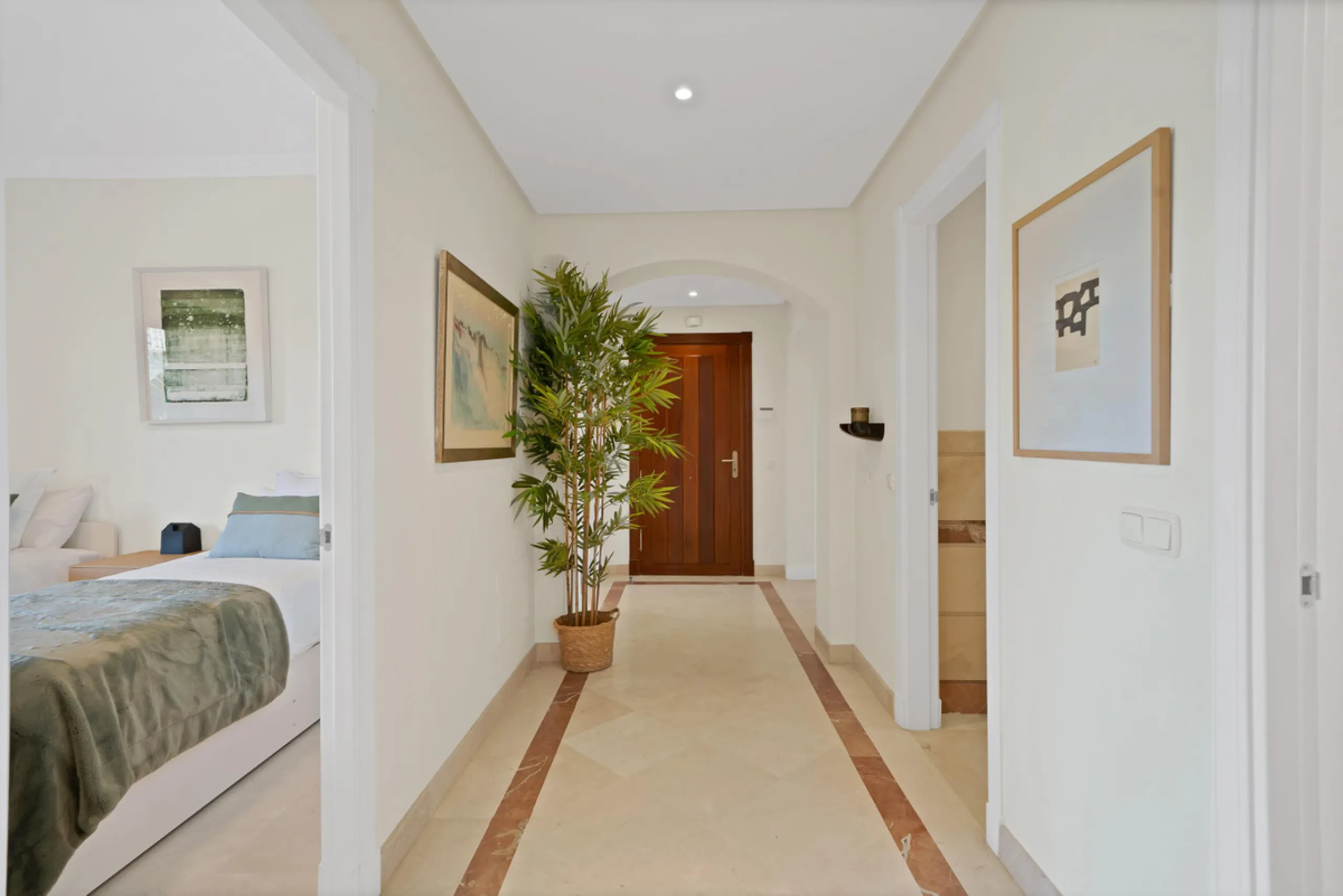 Exclusive Second-Line Beachfront Residence in Gran Bahía Urbanization – Bahía de Marbella