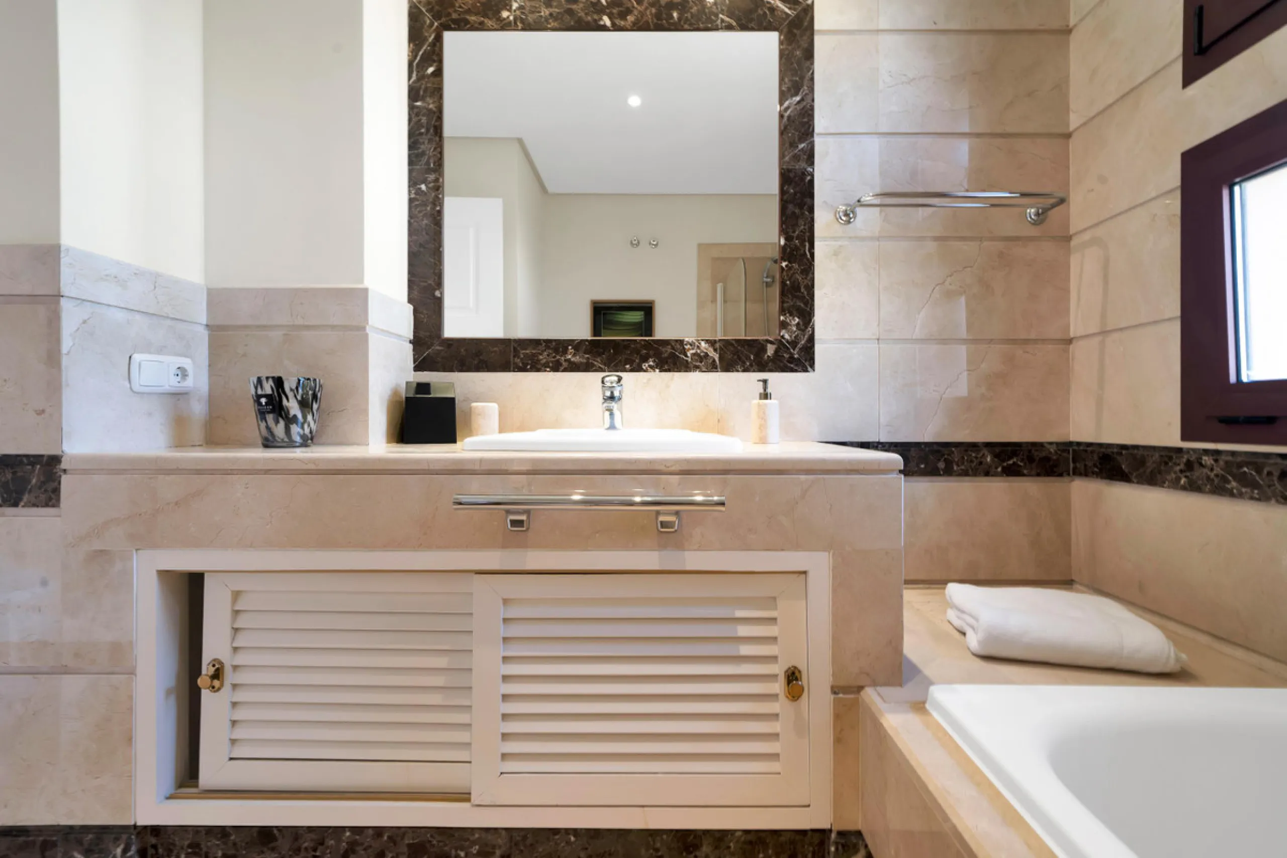 Exclusive Second-Line Beachfront Residence in Gran Bahía Urbanization – Bahía de Marbella