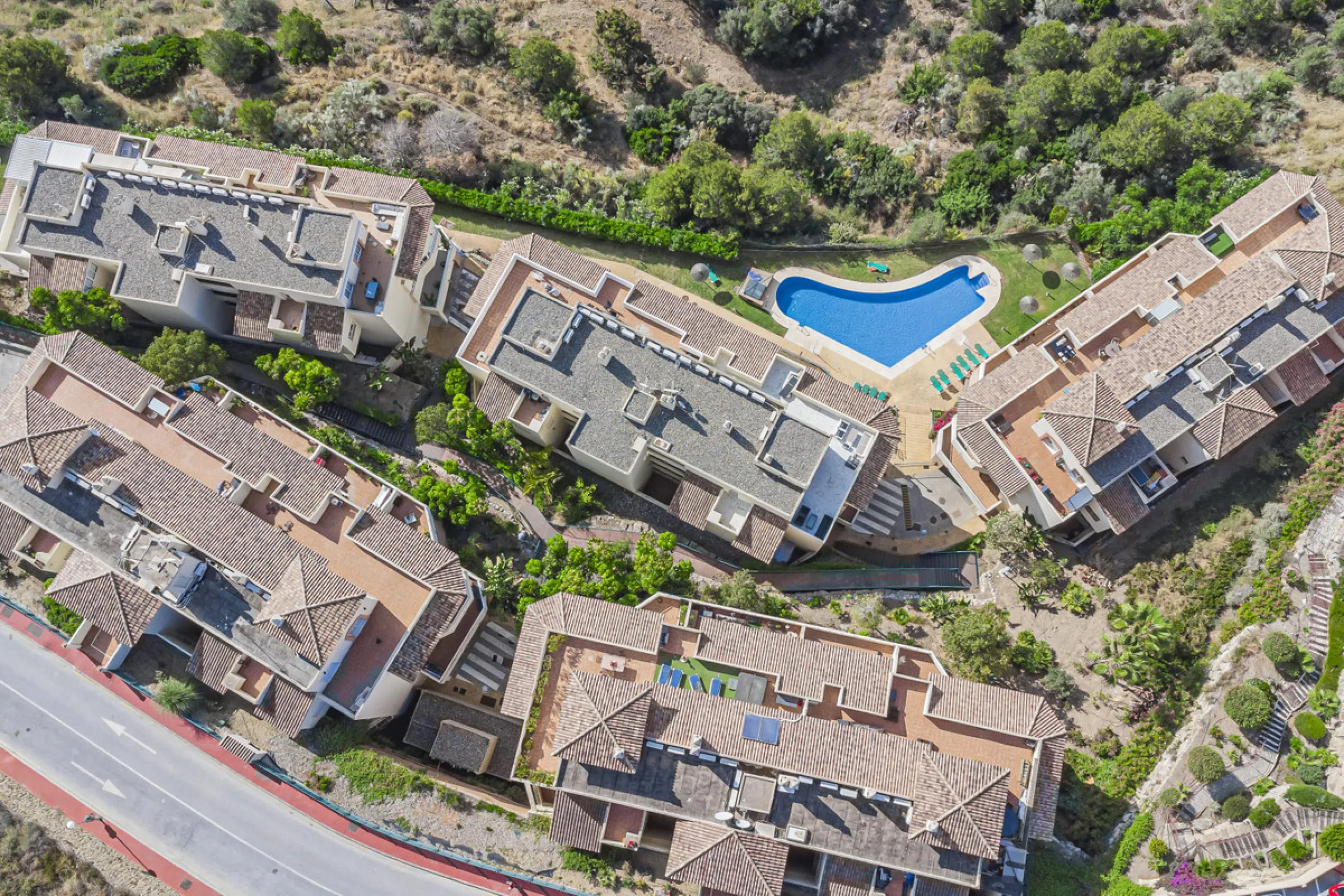 Apartment - Middle Floor Apartment в продаже в Mijas, Málaga. В доме 2 спален и 2 ванных комнат. Площадь дома 69 м²