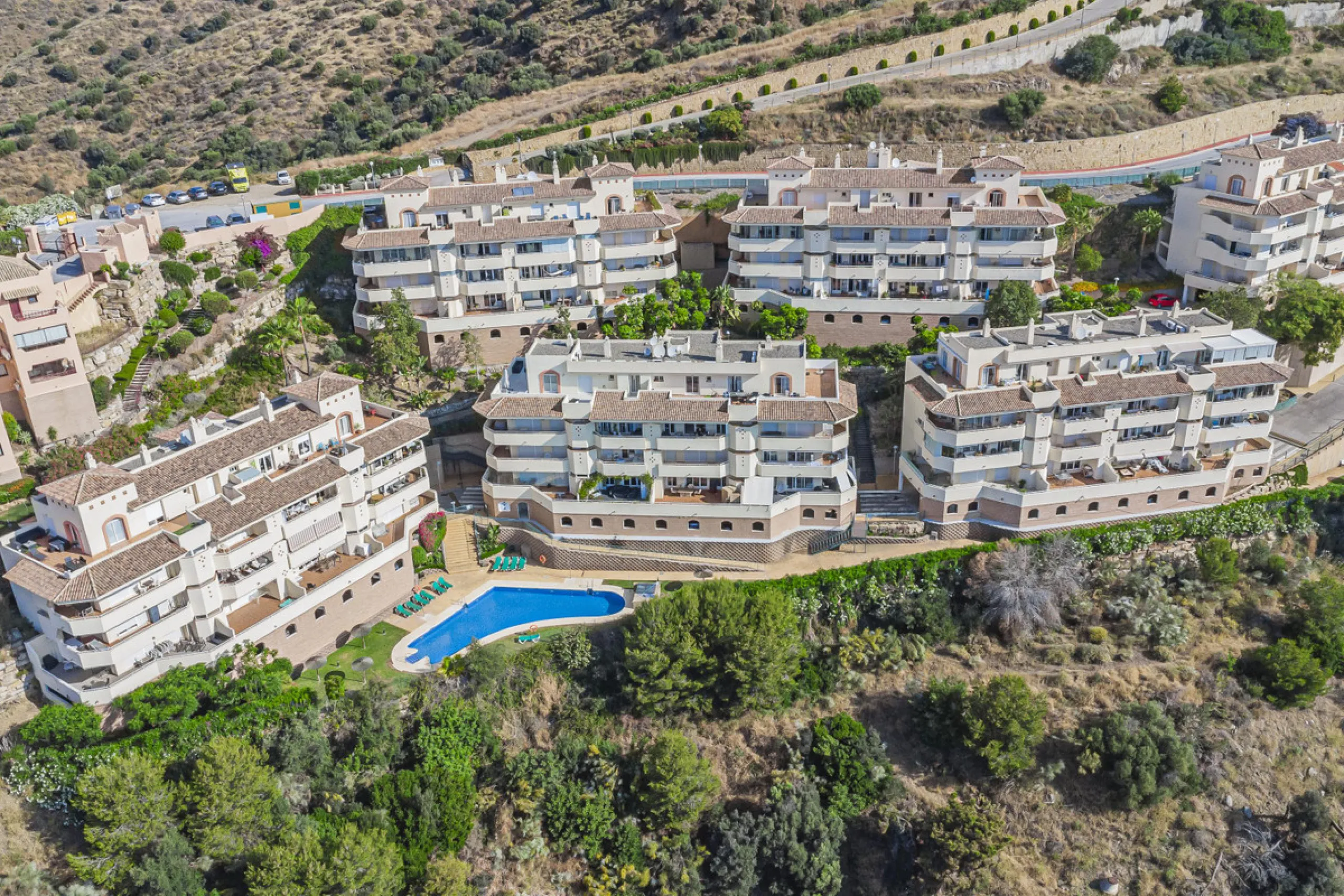 Apartment - Middle Floor Apartment в продаже в Mijas, Málaga. В доме 2 спален и 2 ванных комнат. Площадь дома 69 м²
