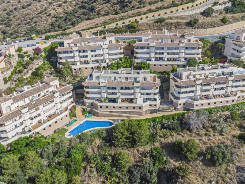 Apartment - Middle Floor Apartment в продаже в Mijas, Málaga. В доме 2 спален и 2 ванных комнат. Площадь дома 69 м²