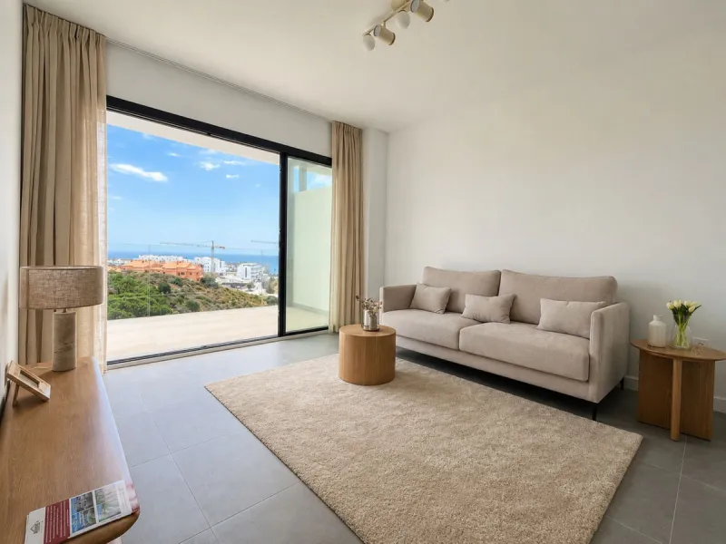 This a brand new property, never been lived in but with the benefit of paying 7 % transfer tax and not 10 % vat.