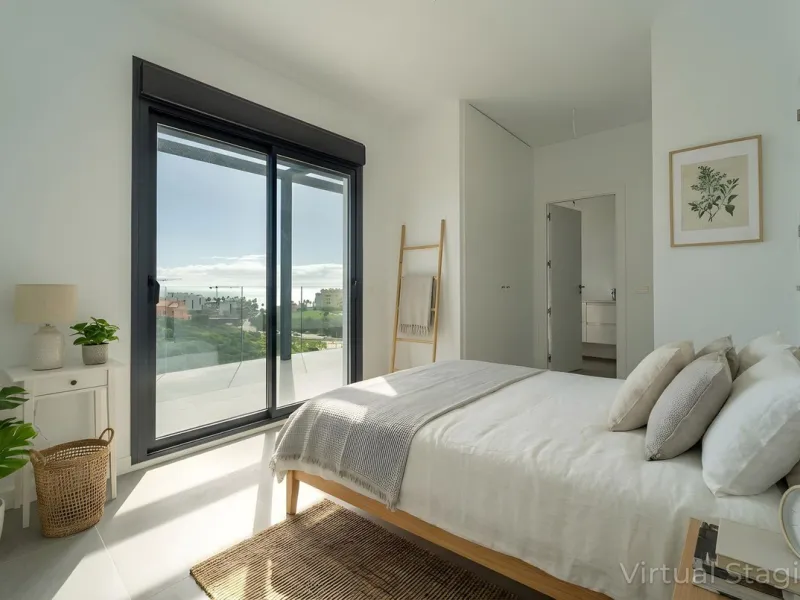 This a brand new property, never been lived in but with the benefit of paying 7 % transfer tax and not 10 % vat.