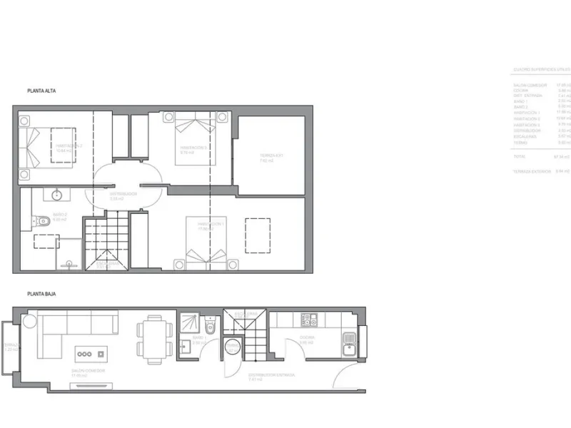 Lovely 3 bedroom Top floor Duplex  with fantastic location.