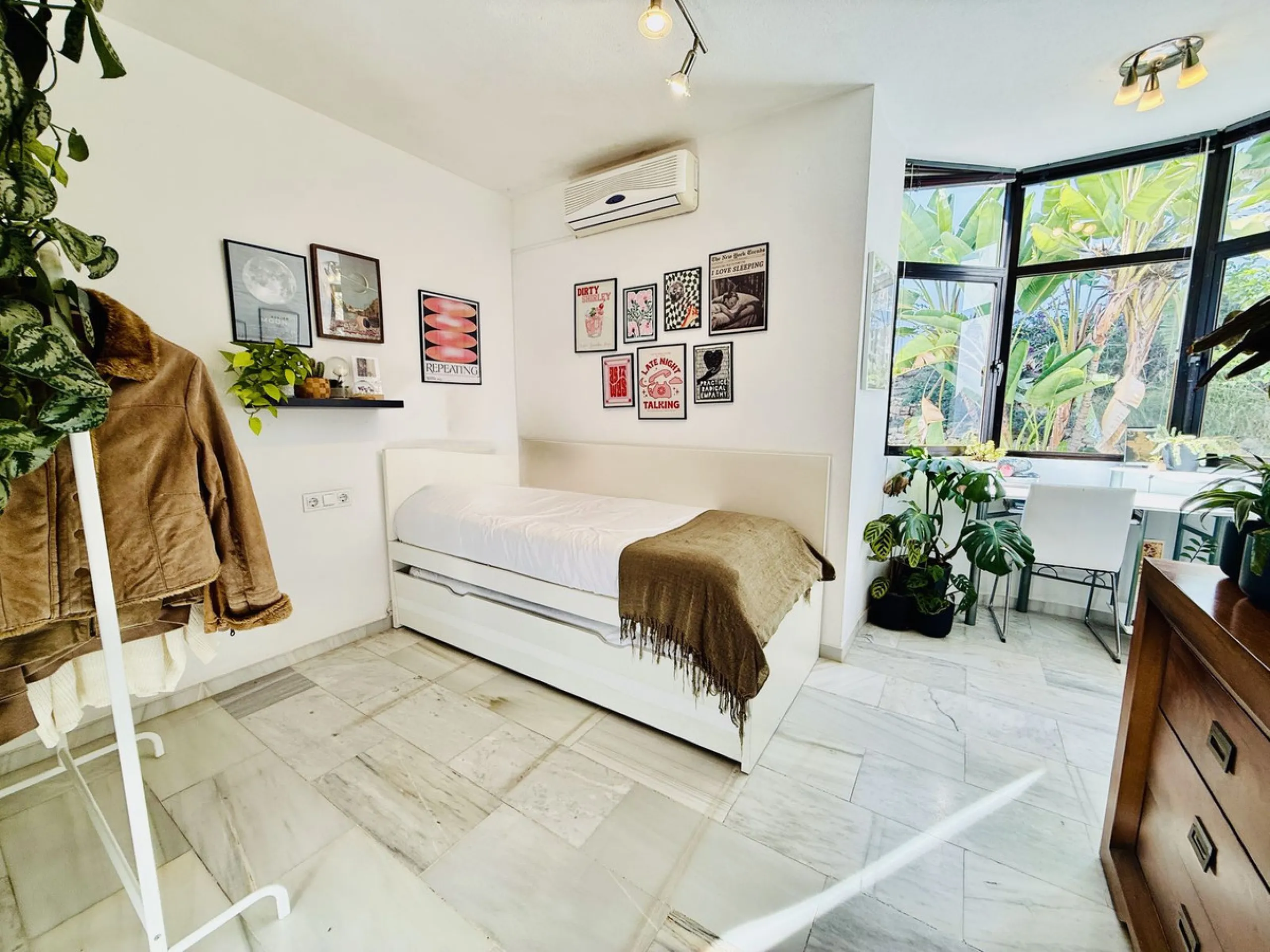FIRST LINE OF THE GOLF COURSE IN TORREQUEBRADA, BENALMÁDENA