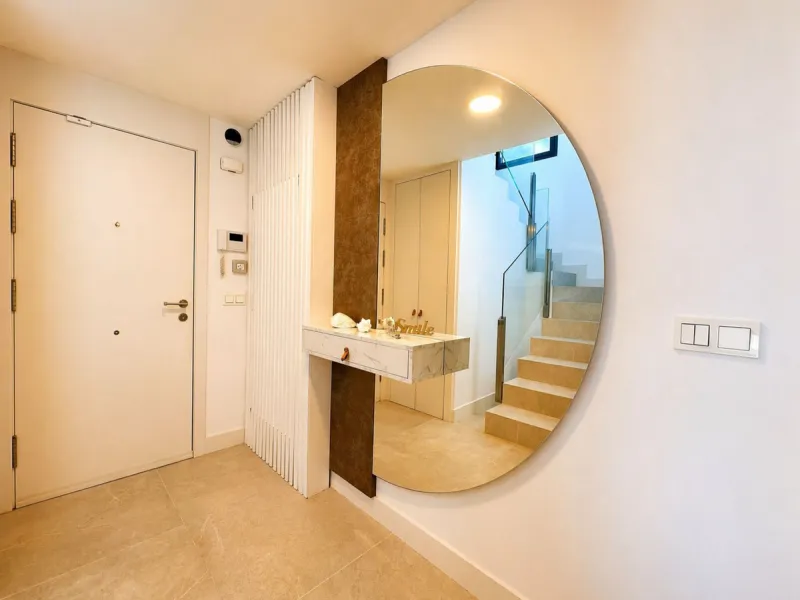 2-bedroom apartment, terrace, private pool, and garage in Cabopino, Marbella.