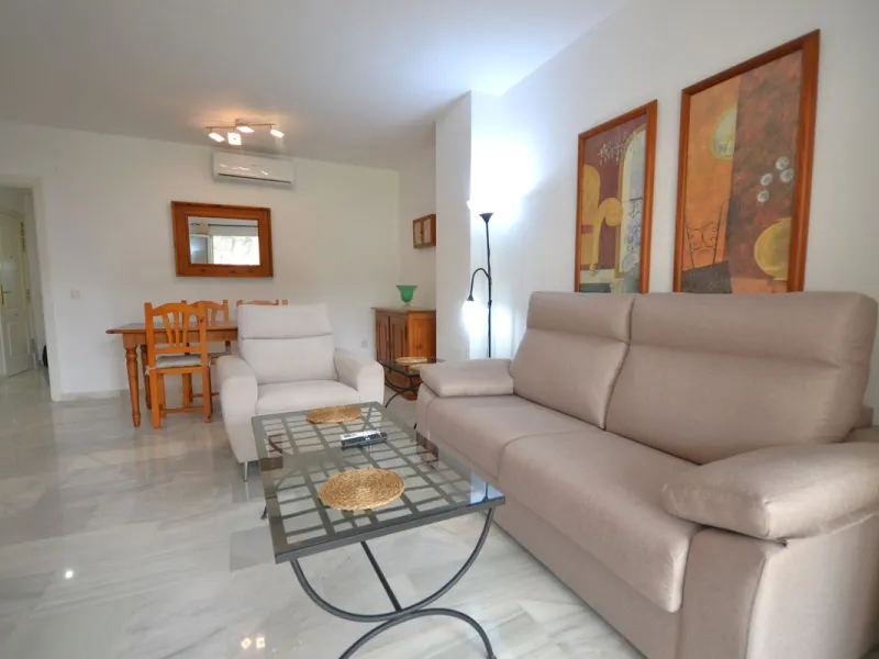 Gartenwohnung zu verkaufen in Mi Capricho – Calahonda, Mijas Costa