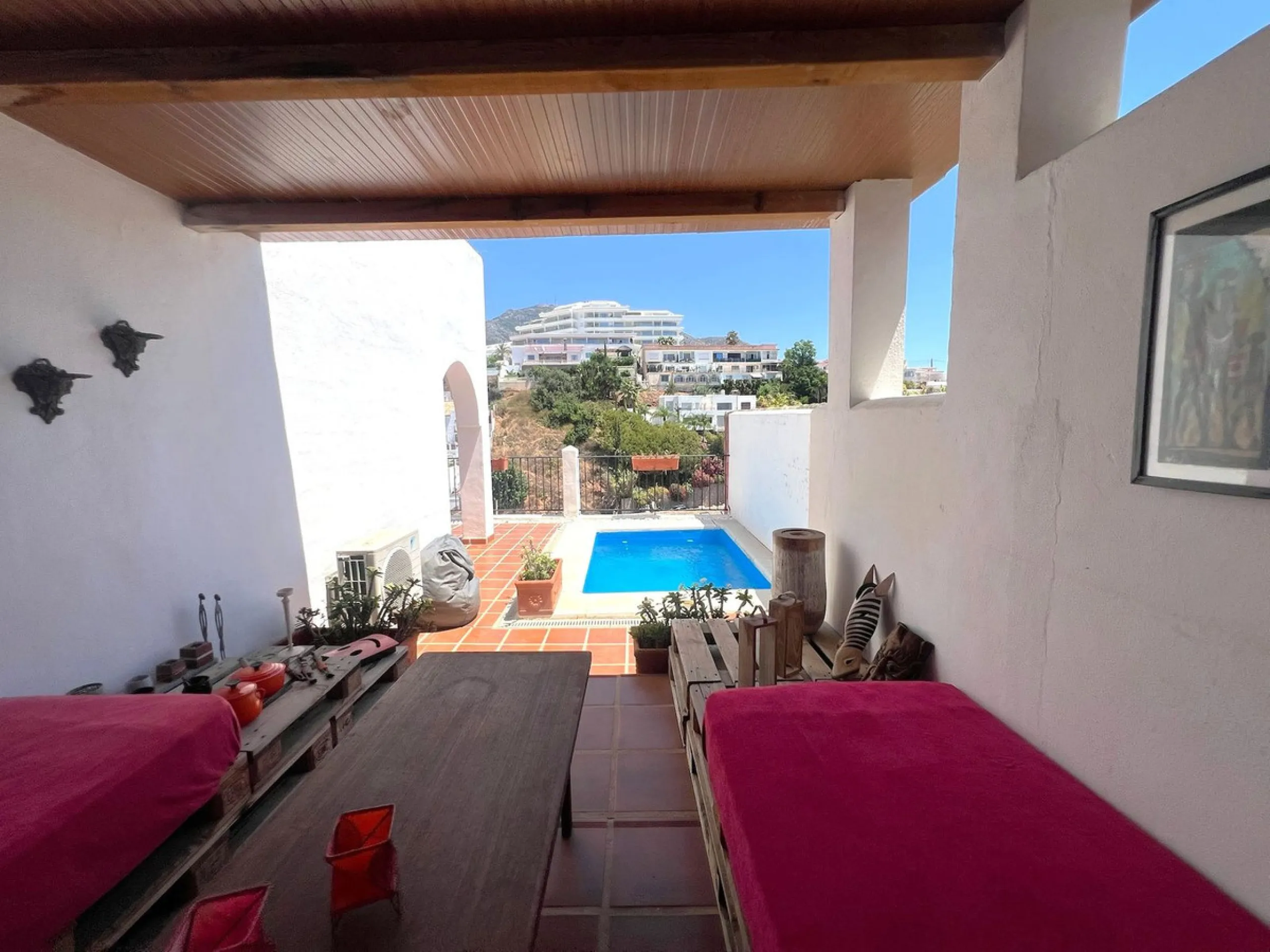 House - Semi-Detached House в продаже в Fuengirola, Málaga. В доме 3 спален и 4 ванных комнат. Площадь дома 150 м²