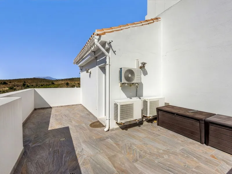 Fabulous and Unique Alhaurín Golf Townhouse