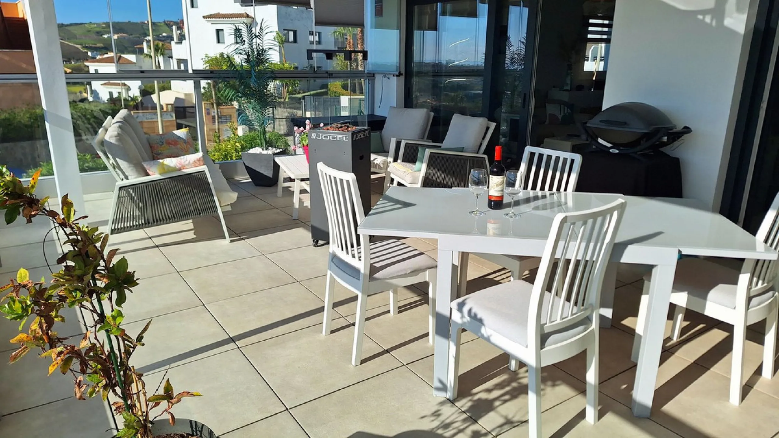 Ground Floor Apartment, Doña Julia, Costa del Sol.