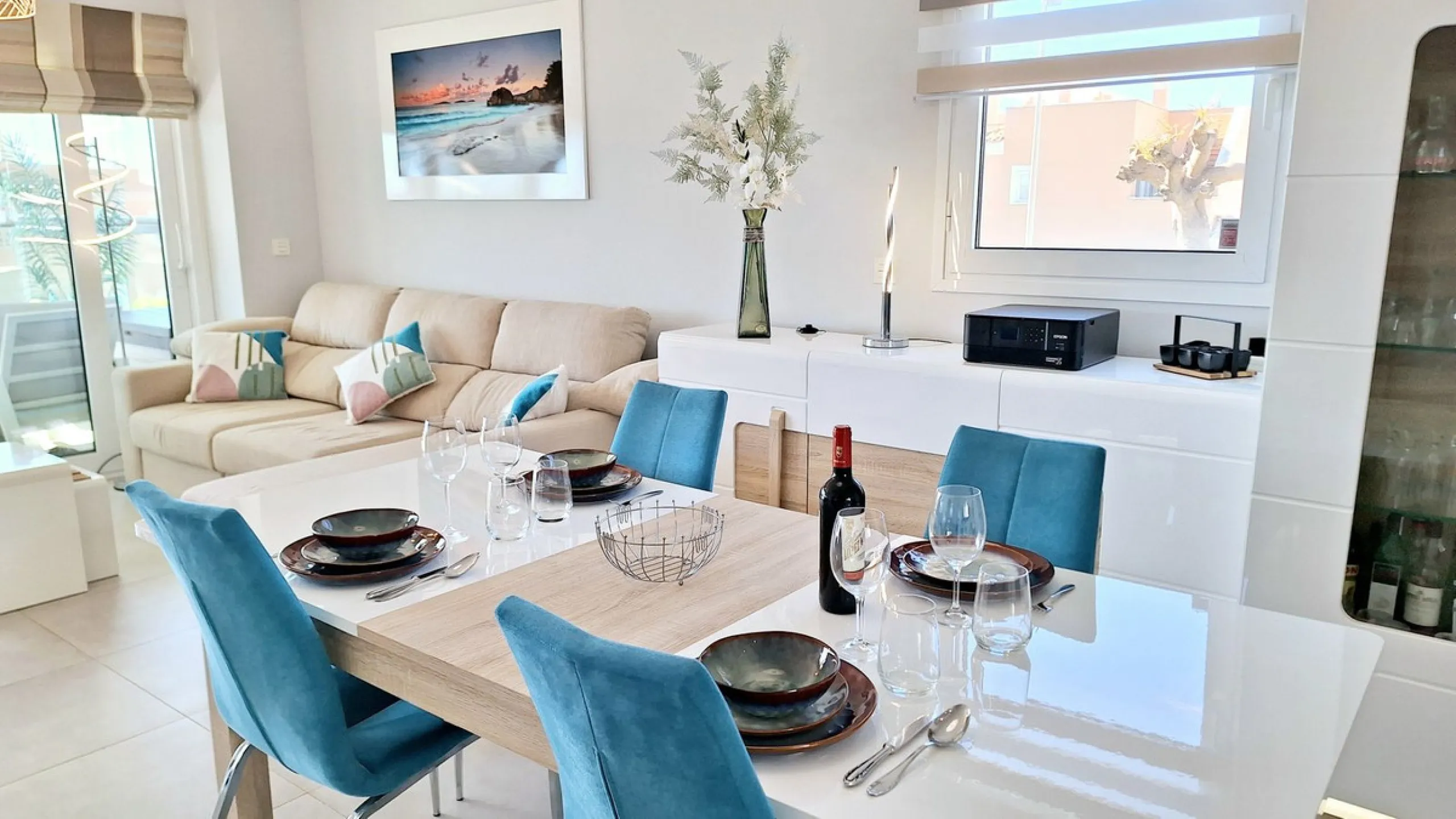 Ground Floor Apartment, Doña Julia, Costa del Sol.