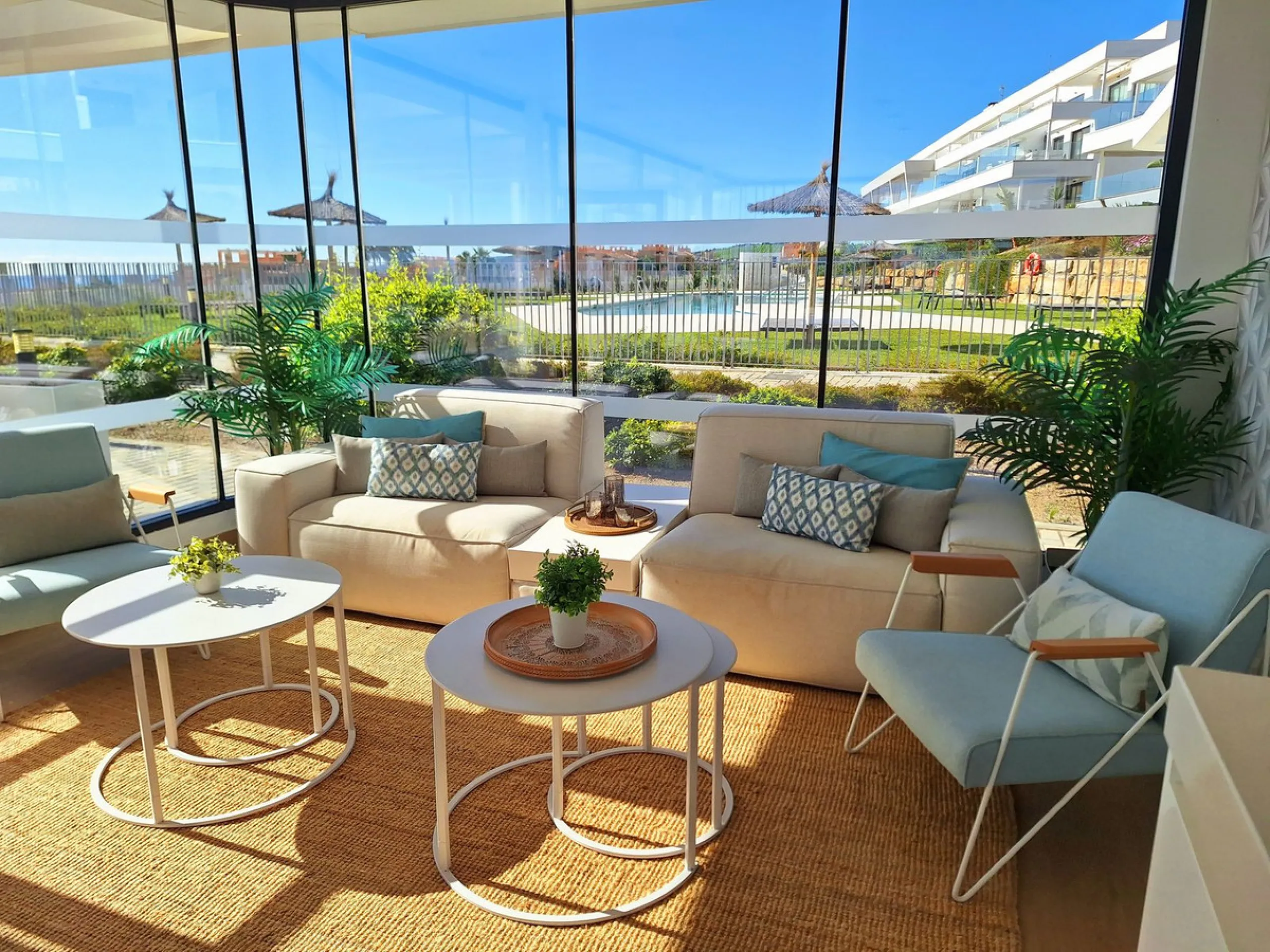 Ground Floor Apartment, Doña Julia, Costa del Sol.