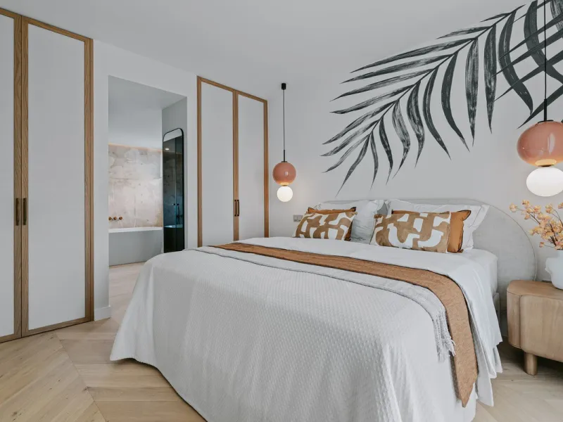 Apartment Vista Lago — Completely renovated luxury 3-bedroom apartment with private pool, BBQ area, and lake & mountain views in Nueva Andalucía
