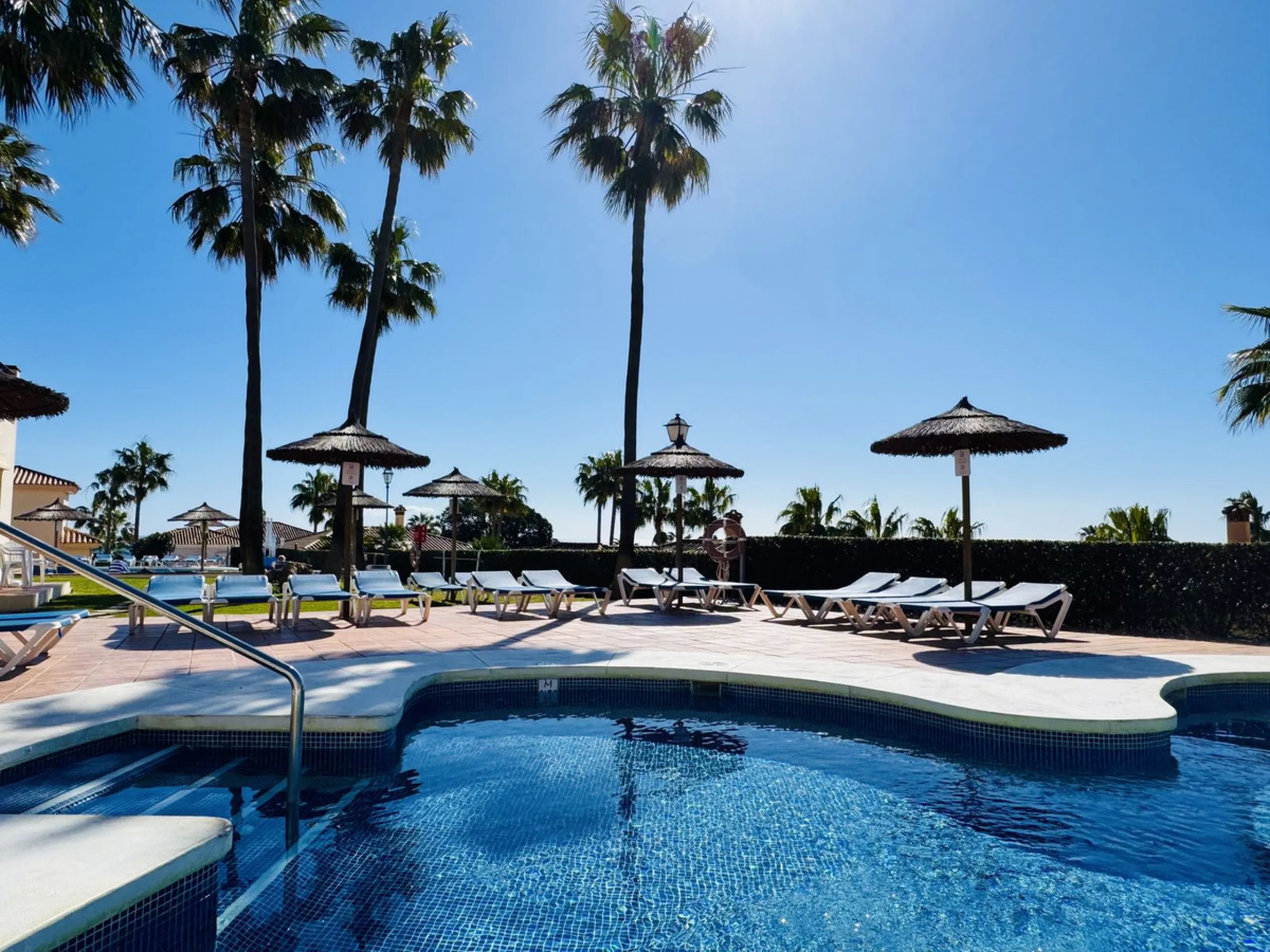 Stylish, fully renovated townhouse in the heart of Mijas Costa just steps from Fuengirola's beach walk, ideal as a permanent home, holiday residence or investement with excellent rental potential.