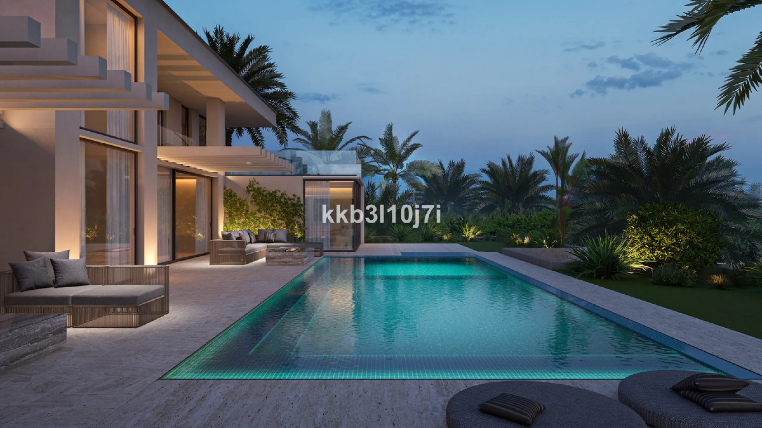 Situated in one of the most desirable residential areas of Nueva Andalucía, this impressive new-build villa currently under construction represents a rare opportunity to acquire a contemporary home with spectacular views of the Mediterranean Sea and the i