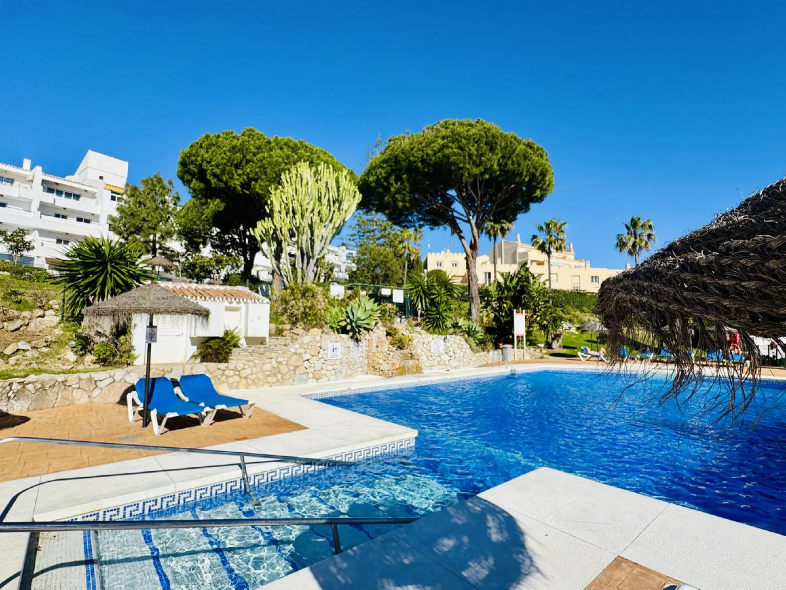 Stylish, fully renovated townhouse in the heart of Mijas Costa just steps from Fuengirola's beach walk, ideal as a permanent home, holiday residence or investement with excellent rental potential.