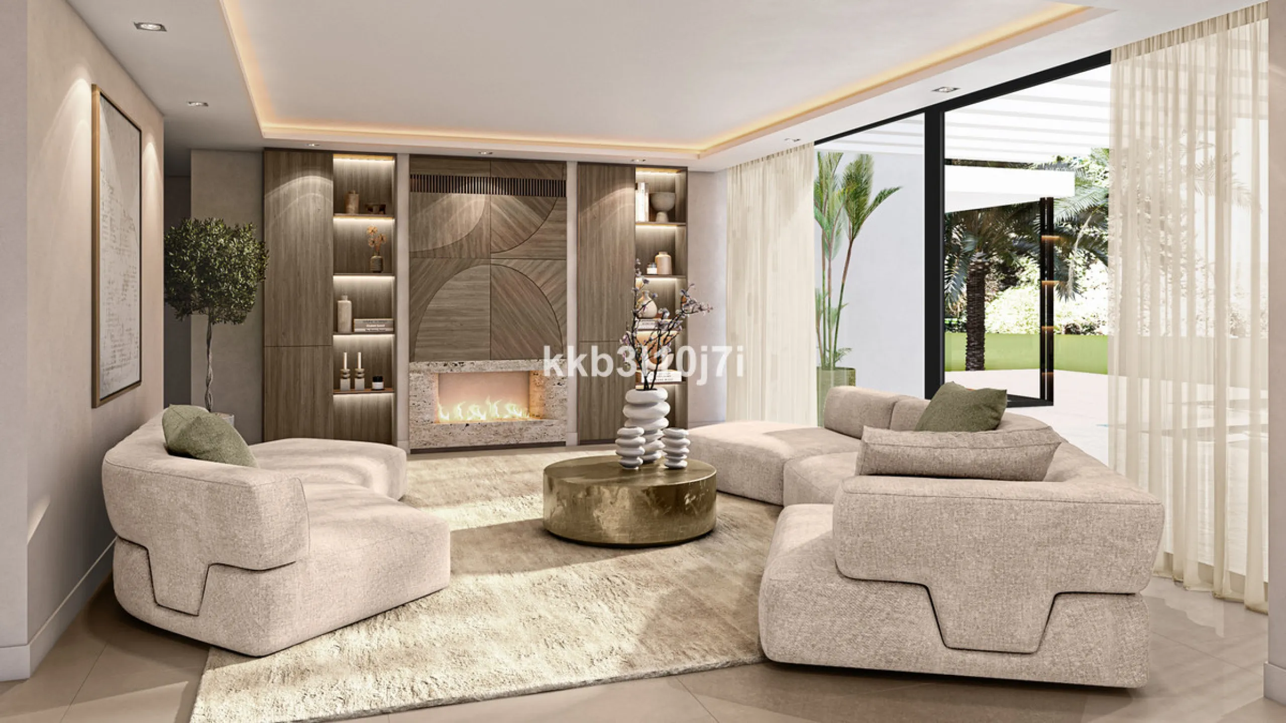 Situated in one of the most desirable residential areas of Nueva Andalucía, this impressive new-build villa currently under construction represents a rare opportunity to acquire a contemporary home with spectacular views of the Mediterranean Sea and the i