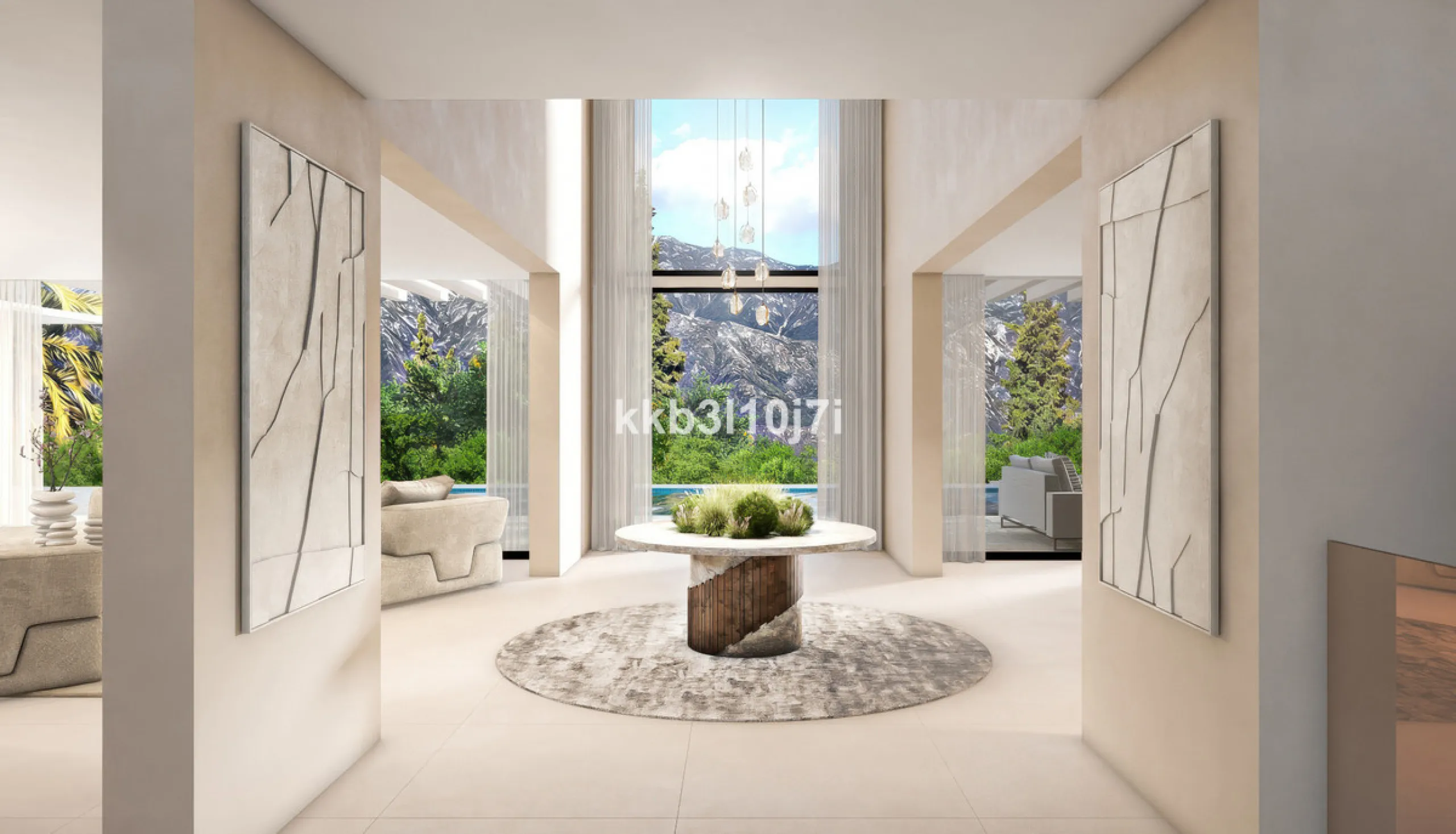 Situated in one of the most desirable residential areas of Nueva Andalucía, this impressive new-build villa currently under construction represents a rare opportunity to acquire a contemporary home with spectacular views of the Mediterranean Sea and the i