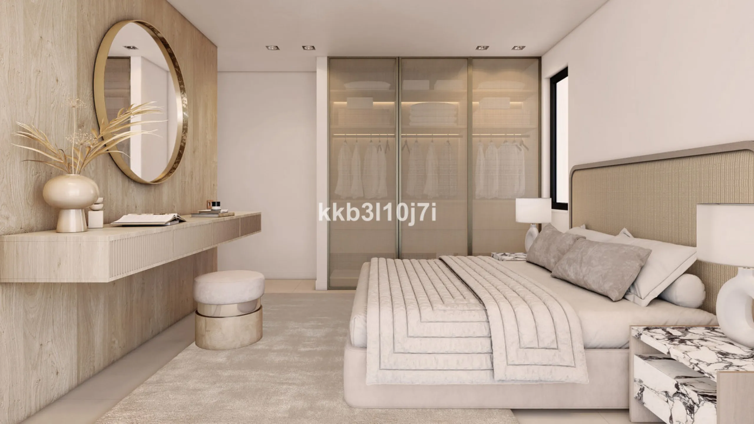 Situated in one of the most desirable residential areas of Nueva Andalucía, this impressive new-build villa currently under construction represents a rare opportunity to acquire a contemporary home with spectacular views of the Mediterranean Sea and the i