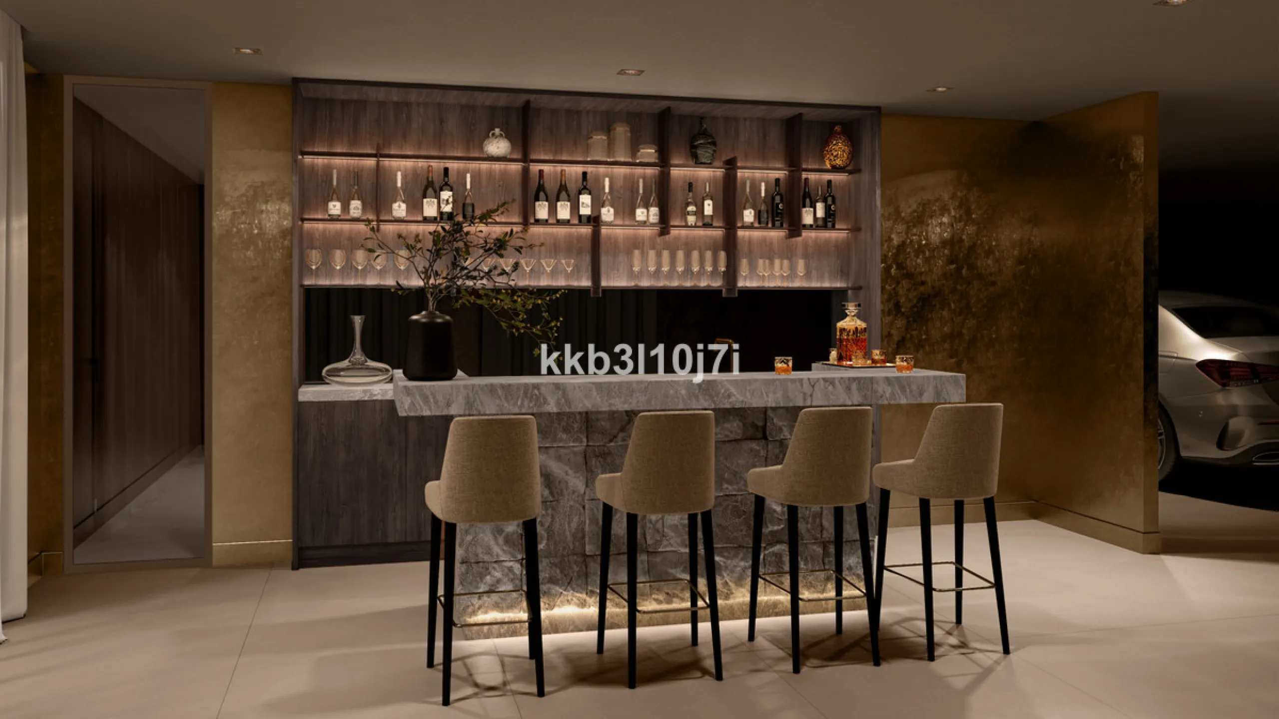 Situated in one of the most desirable residential areas of Nueva Andalucía, this impressive new-build villa currently under construction represents a rare opportunity to acquire a contemporary home with spectacular views of the Mediterranean Sea and the i