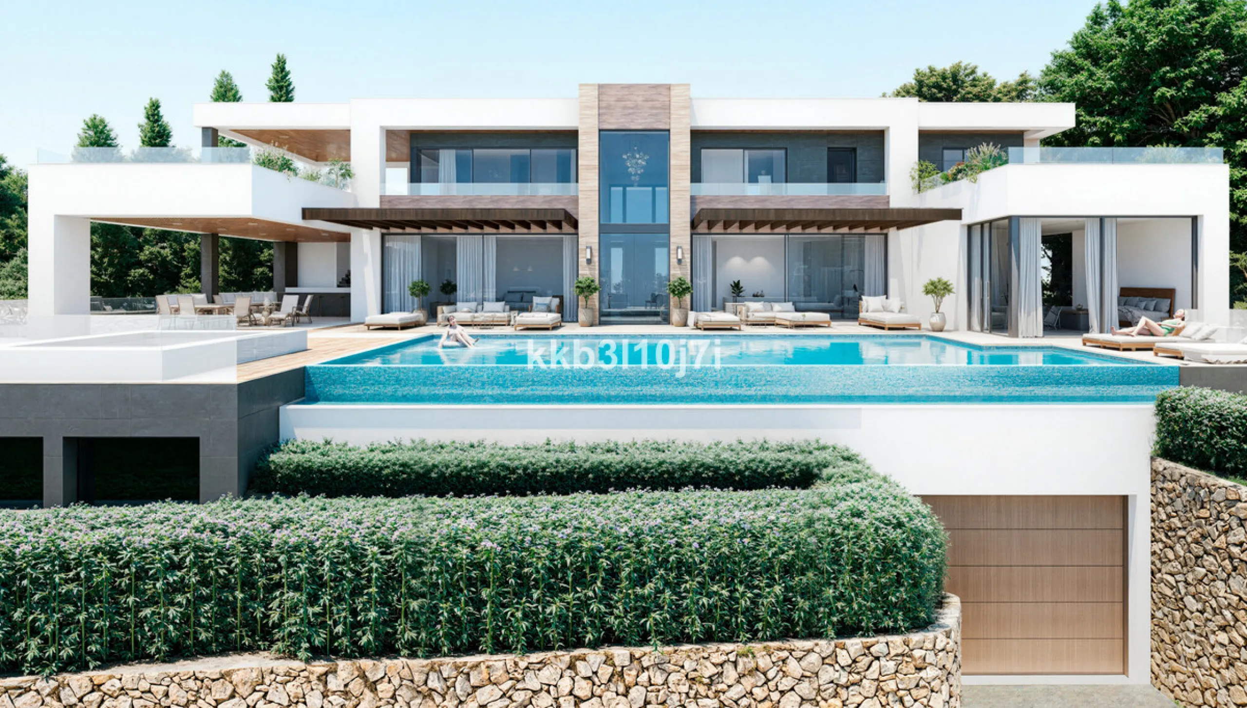 Situated in one of the most desirable residential areas of Nueva Andalucía, this impressive new-build villa currently under construction represents a rare opportunity to acquire a contemporary home with spectacular views of the Mediterranean Sea and the i