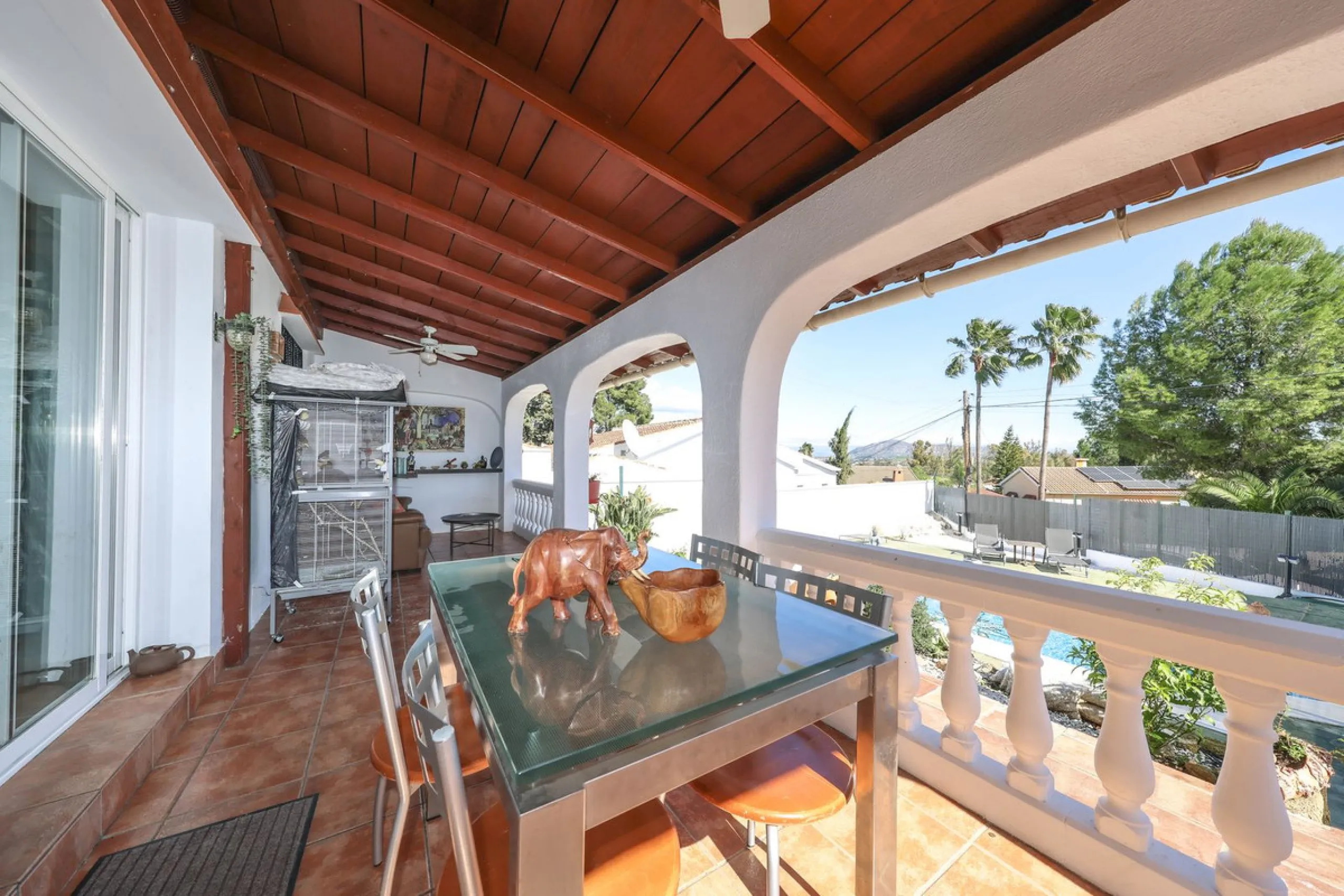 Upgraded Modern Villa with Solar Panels
