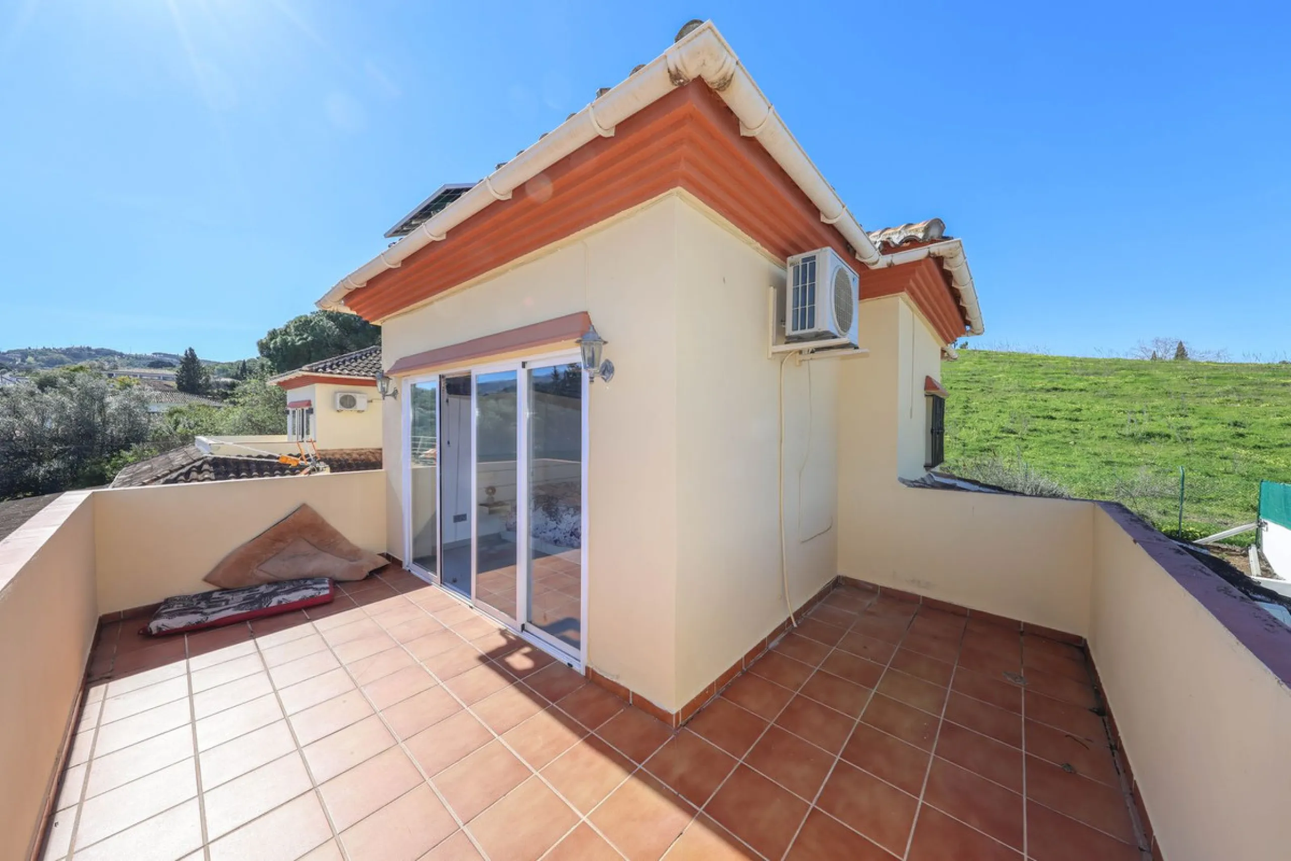 Upgraded Modern Villa with Solar Panels