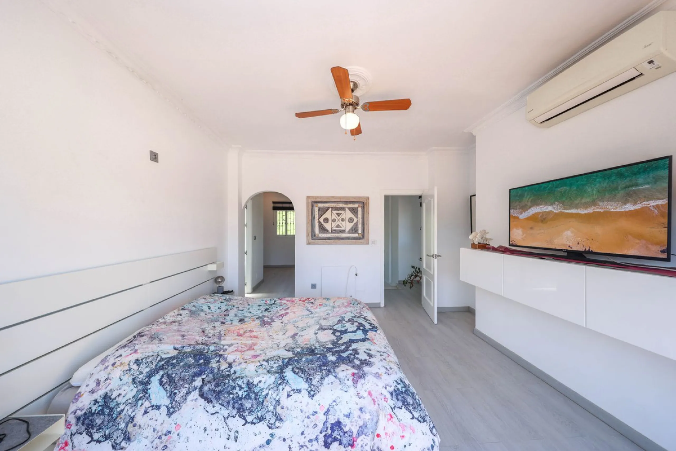 Upgraded Modern Villa with Solar Panels