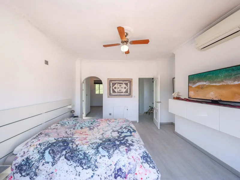 Upgraded Modern Villa with Solar Panels