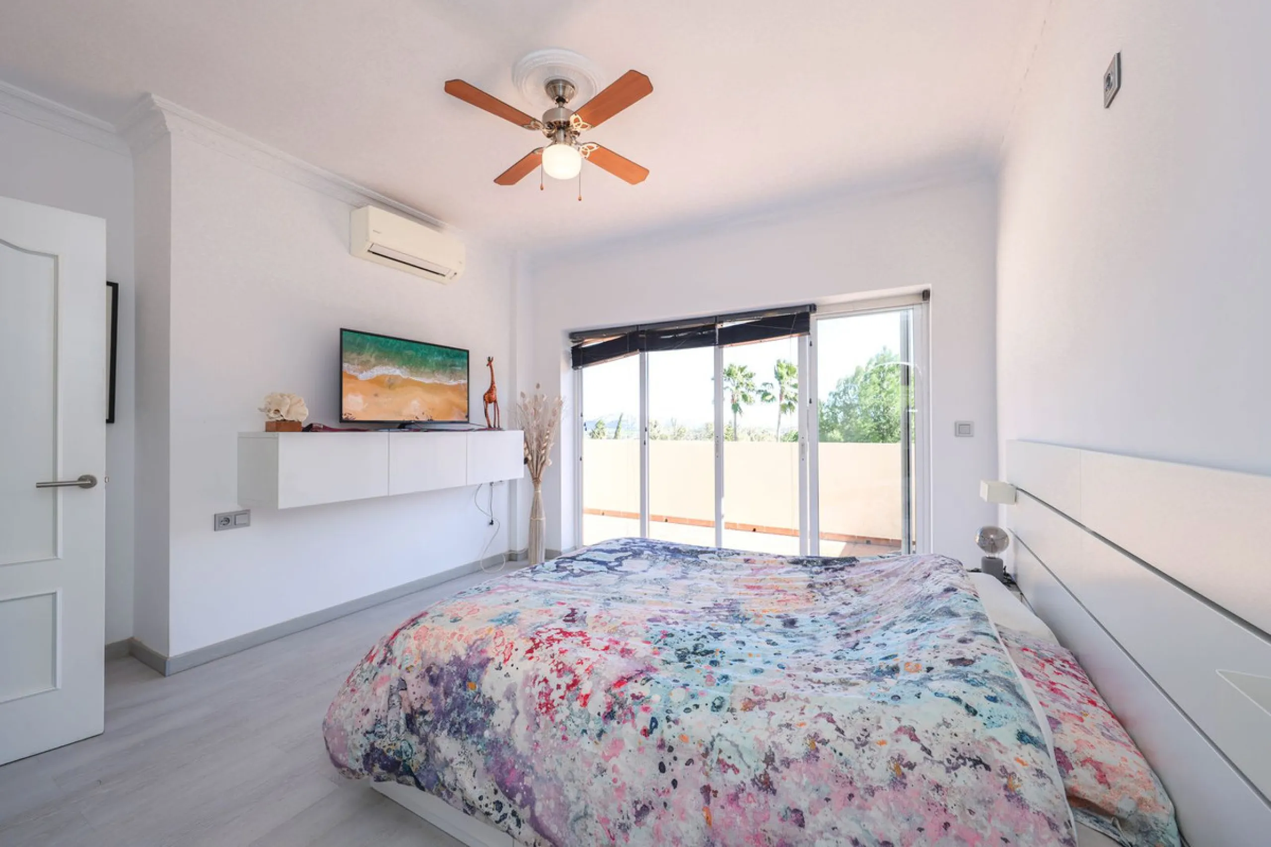 Upgraded Modern Villa with Solar Panels