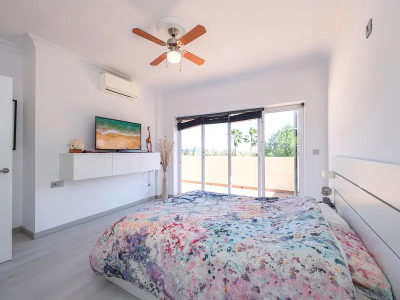 Upgraded Modern Villa with Solar Panels