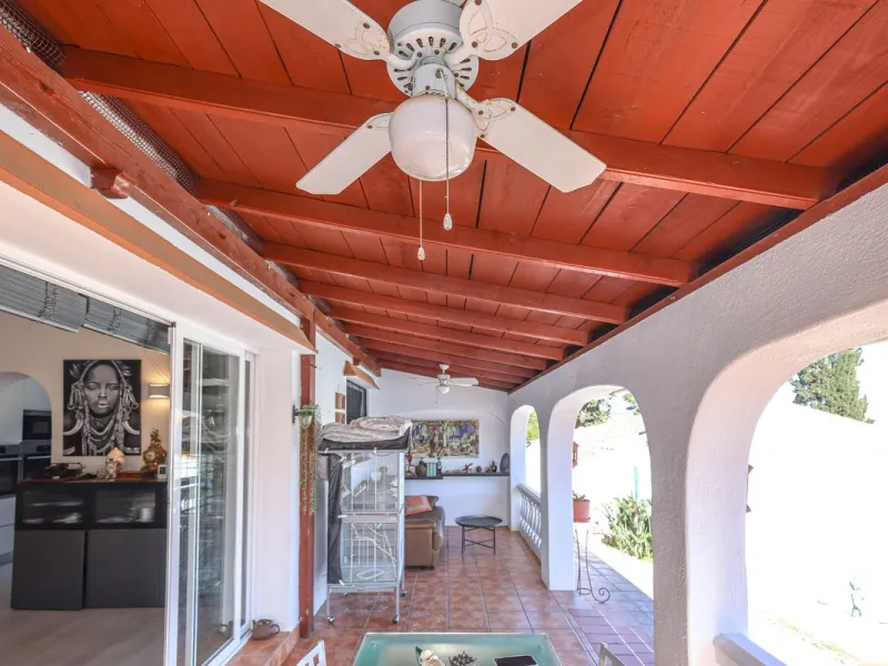 Upgraded Modern Villa with Solar Panels