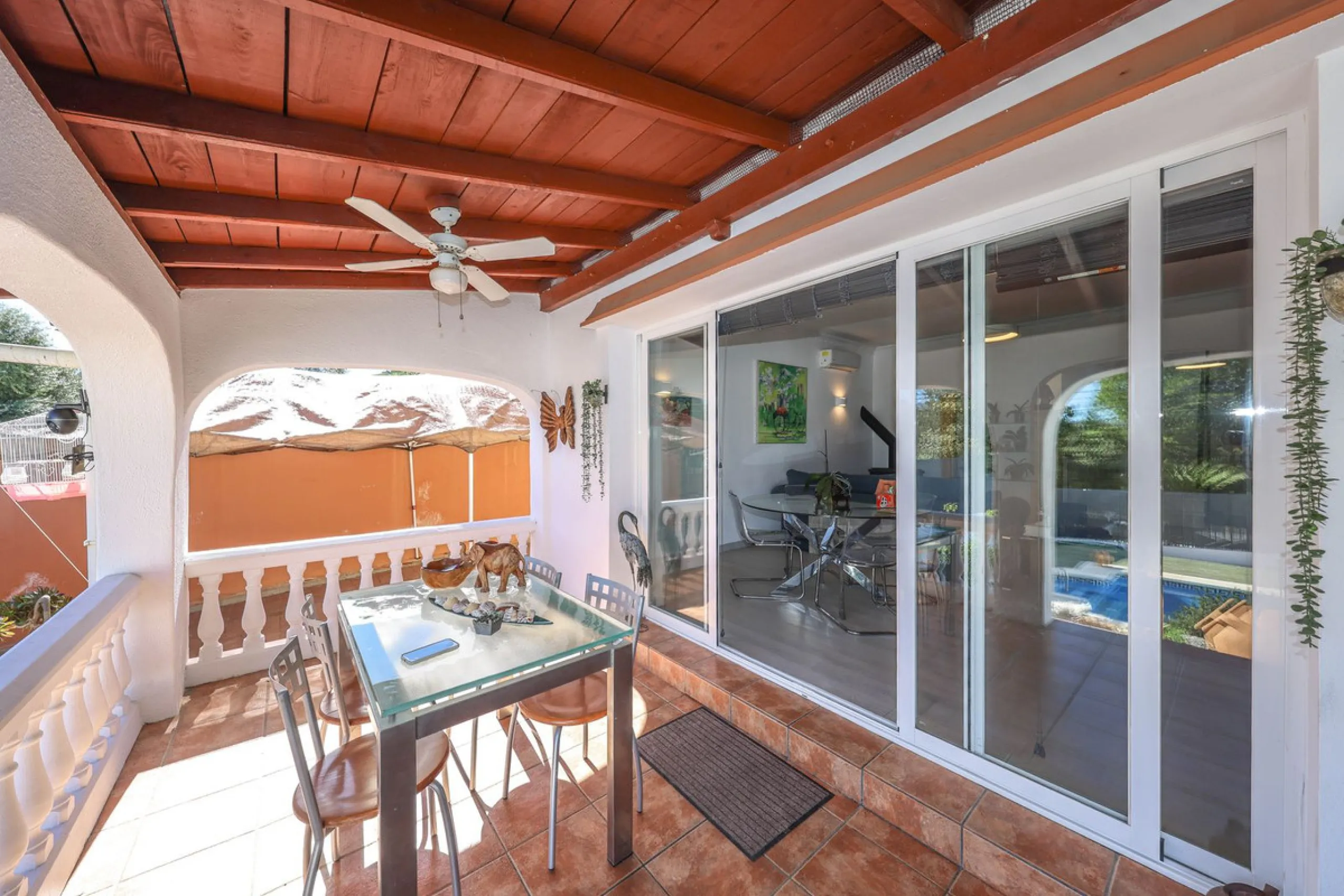 Upgraded Modern Villa with Solar Panels
