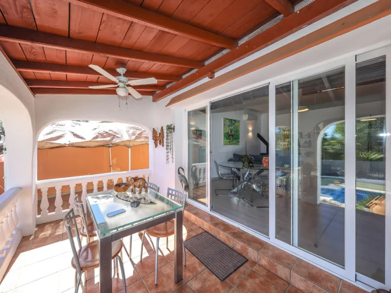 Upgraded Modern Villa with Solar Panels