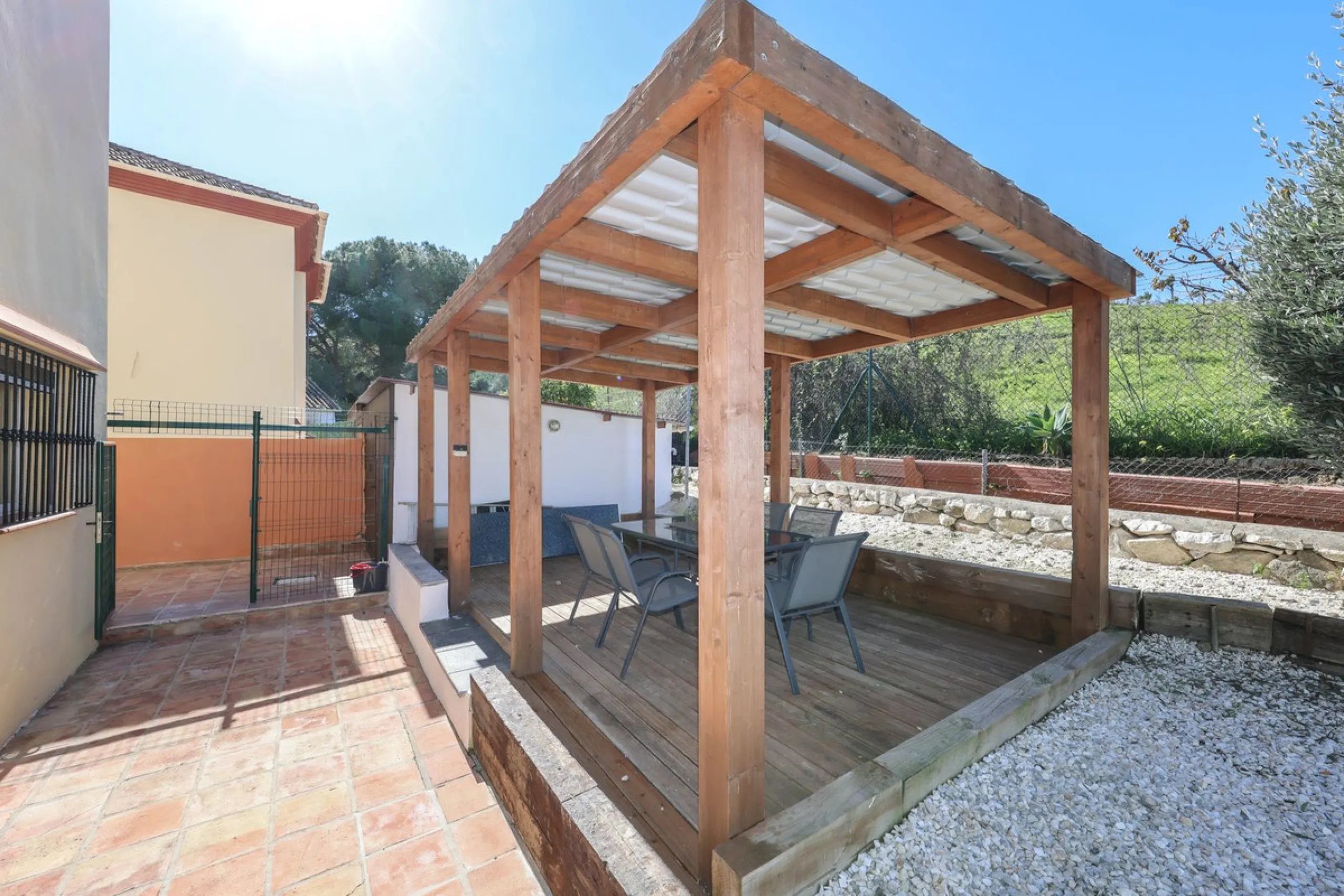 Upgraded Modern Villa with Solar Panels