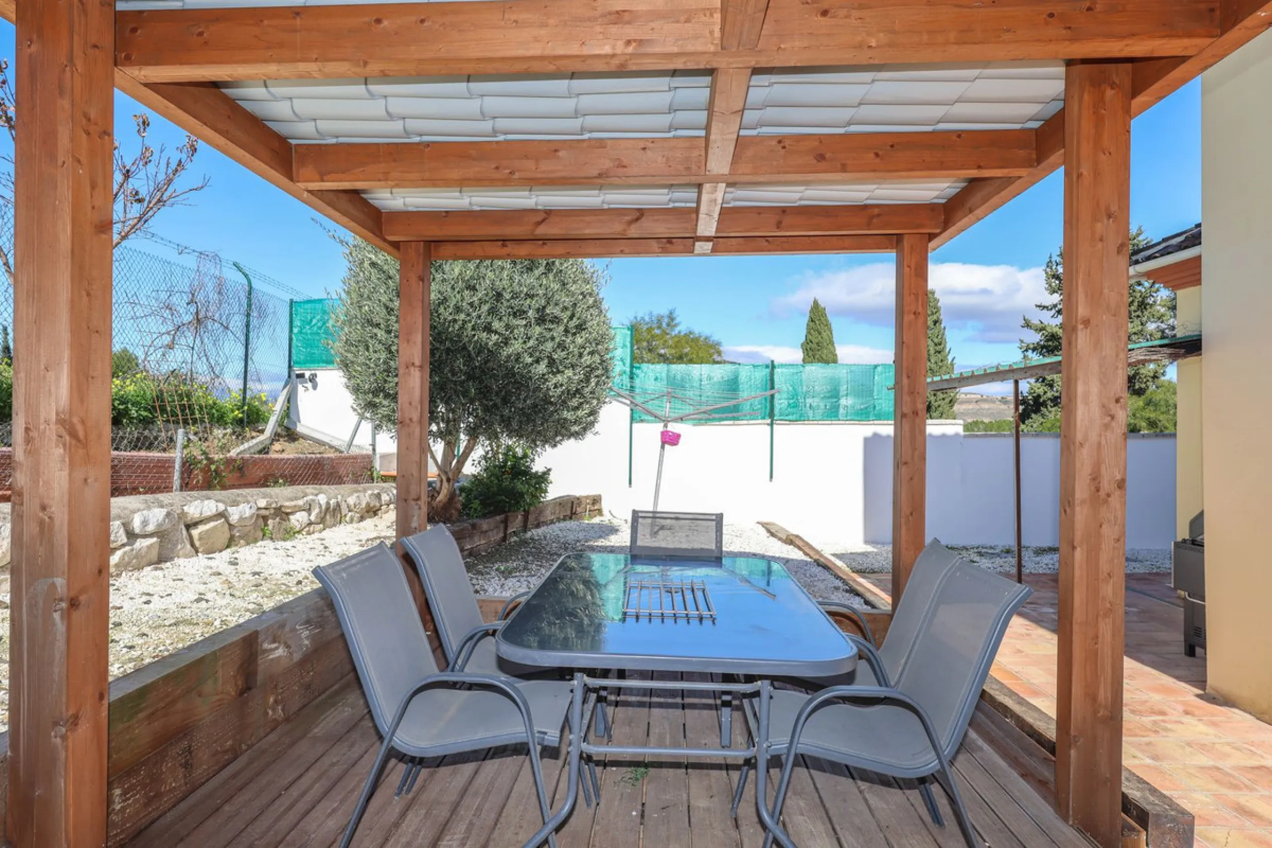 Upgraded Modern Villa with Solar Panels