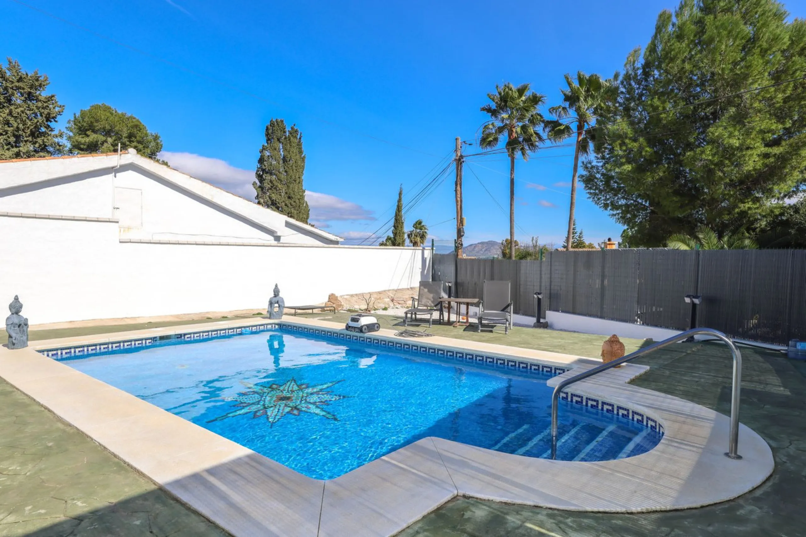 Upgraded Modern Villa with Solar Panels