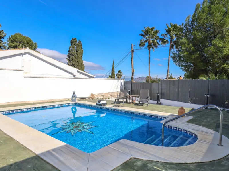 Upgraded Modern Villa with Solar Panels
