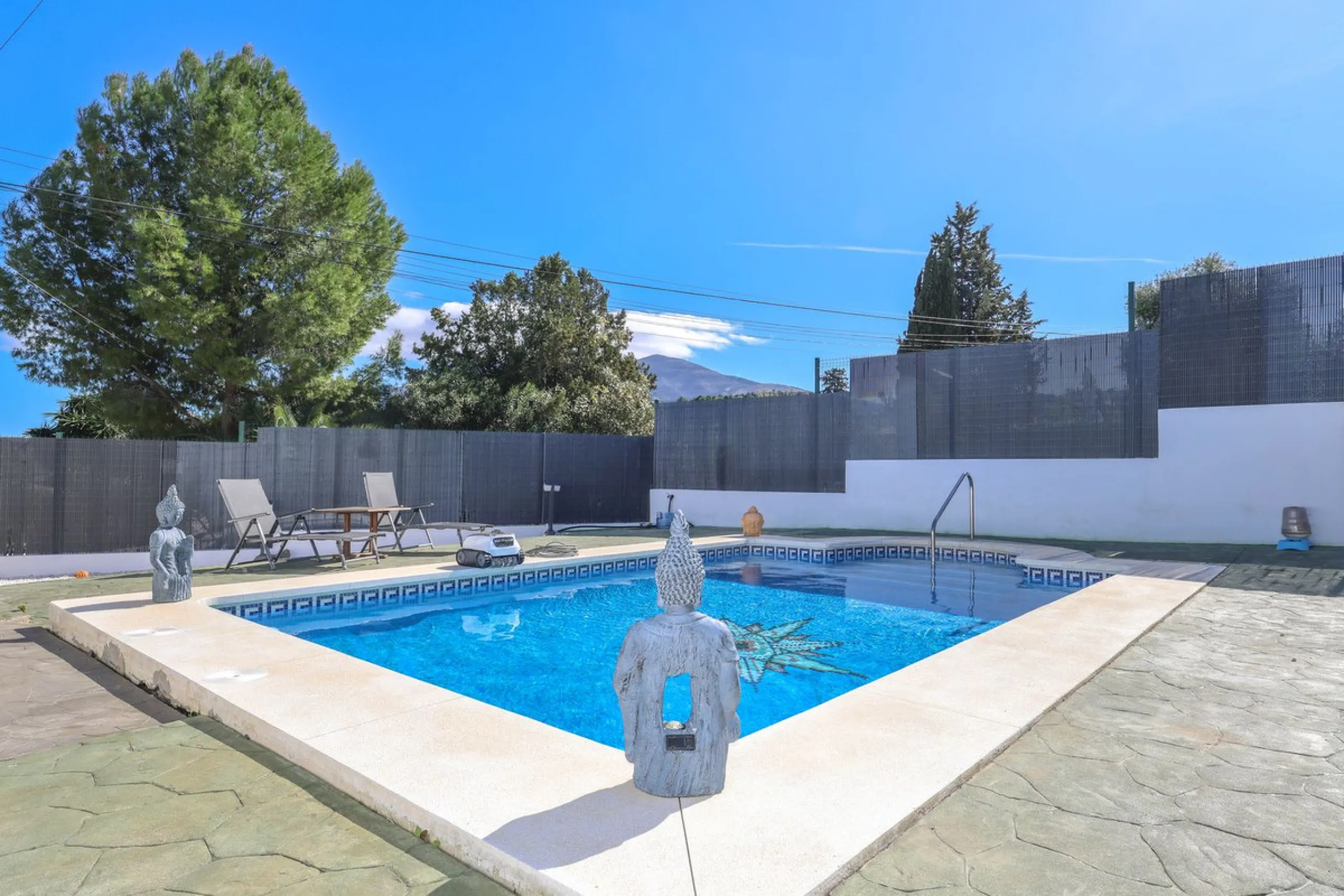 Upgraded Modern Villa with Solar Panels