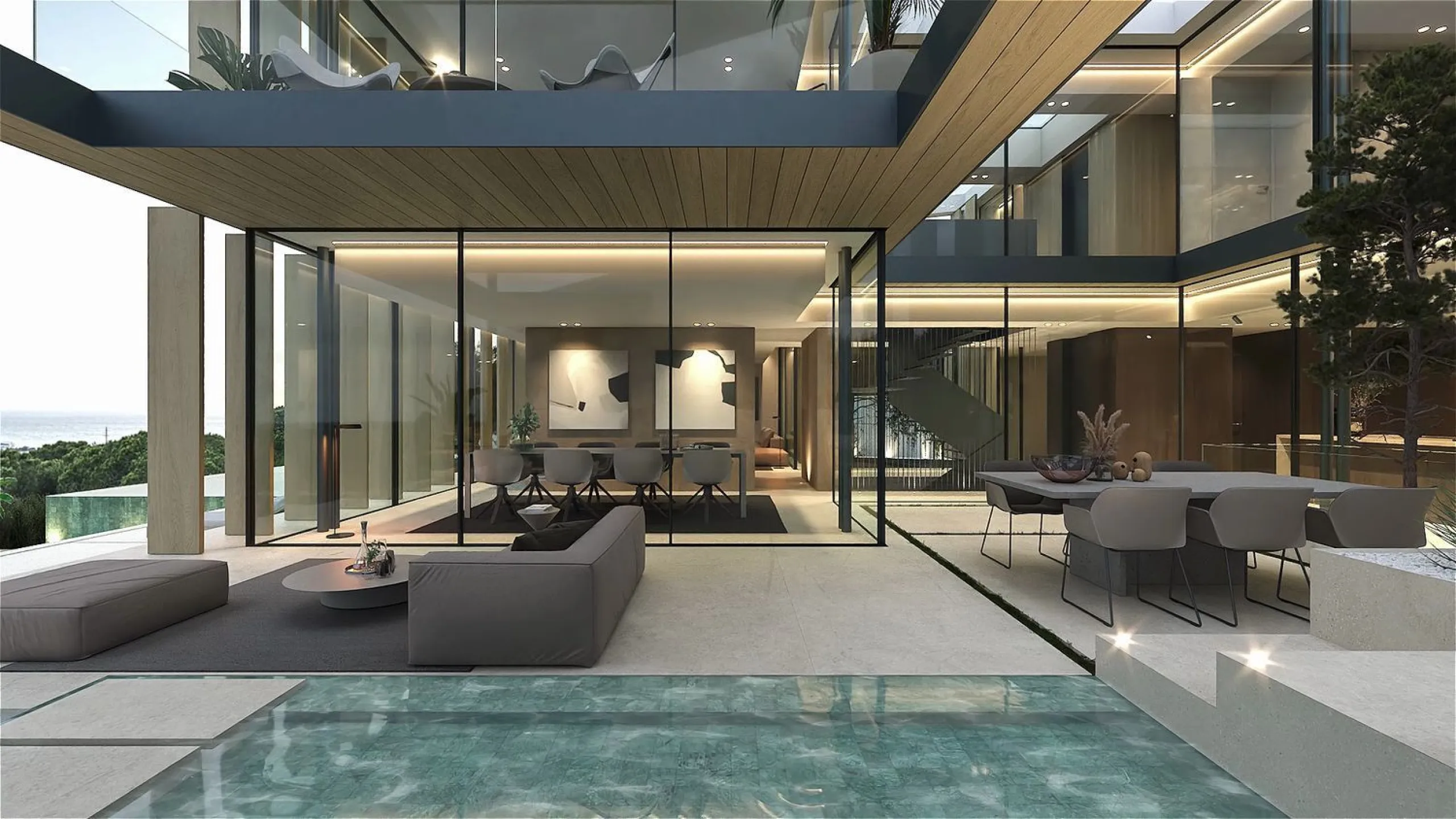 Luxe-Villa in Neubau in Premia de Dalt, Barcelona
