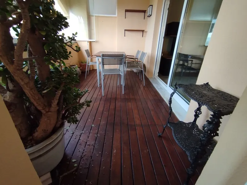 Apartment for sale in Los Álamos with direct sea views.