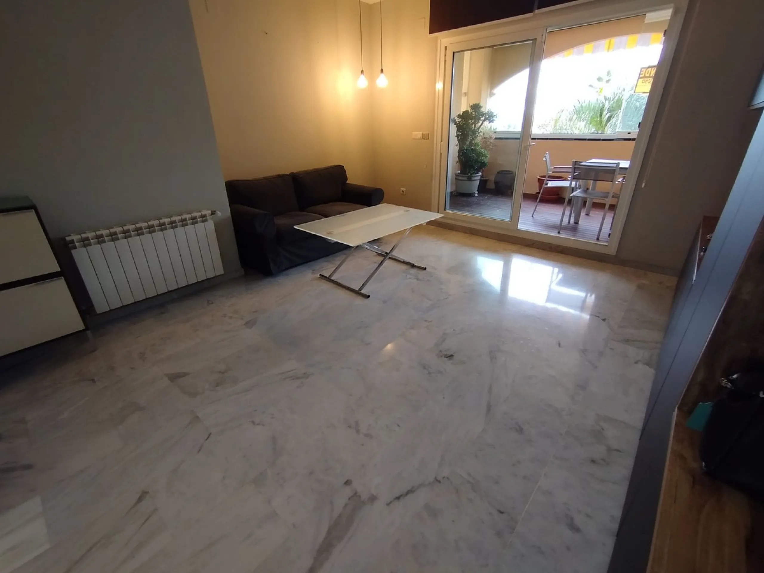 Apartment for sale in Los Álamos with direct sea views.