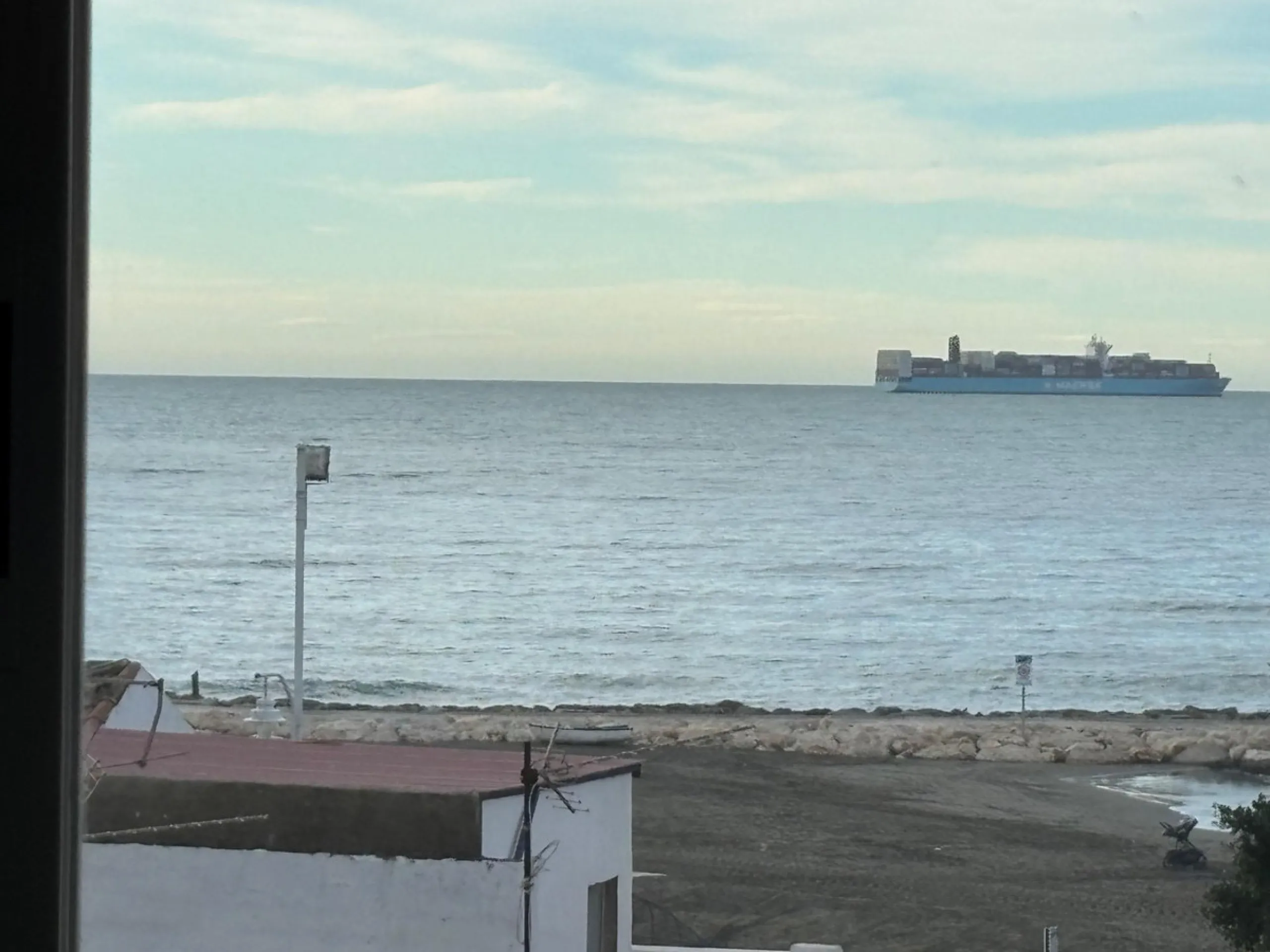 Unique Opportunity! Bright duplex with sea views in El Palo